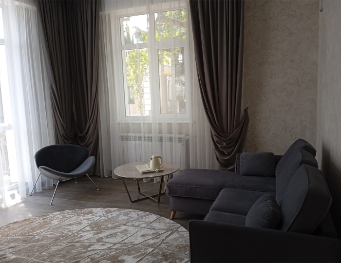 Люкс с балконом - Отель VK-Grand / ВК-Гранд Алушта