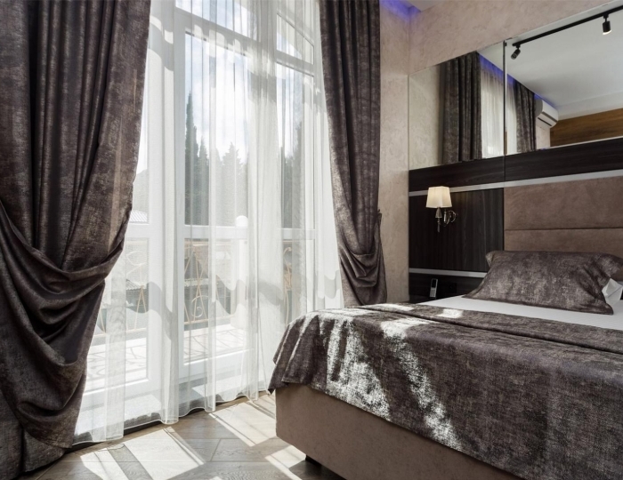 Люкс с балконом - Отель VK-Grand / ВК-Гранд Алушта